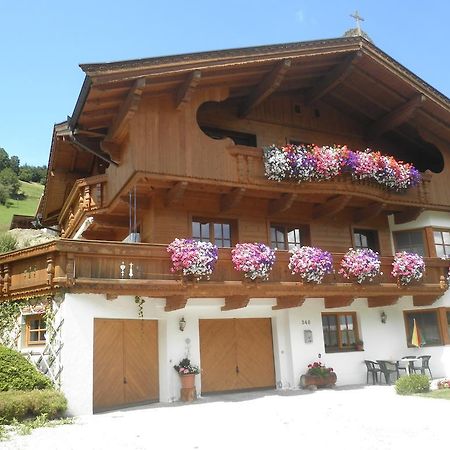 Appartement Margreiter Niederau Exteriér fotografie