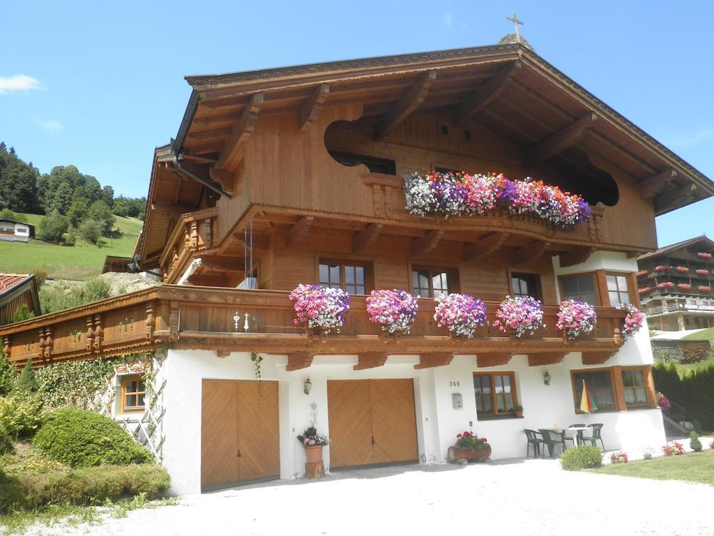 Appartement Margreiter Niederau Exteriér fotografie